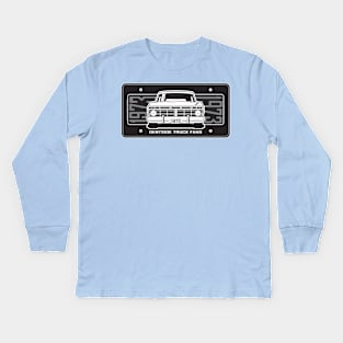 1973 Ford truck / bronco dentside - grille. Kids Long Sleeve T-Shirt